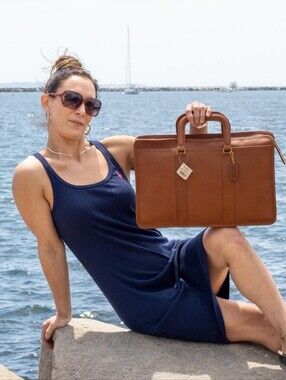 Coach | Bags | Coach Beckett Like New Calf Leather Unisex Leather